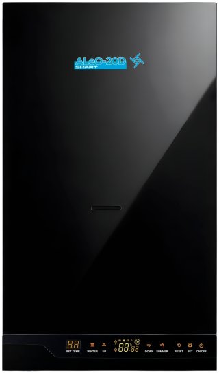 Газовый котел ALeO 20KW SMART DOUBLE с дымоходом