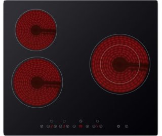 Электрическая варочная поверхность Midea MCH-B632C черный