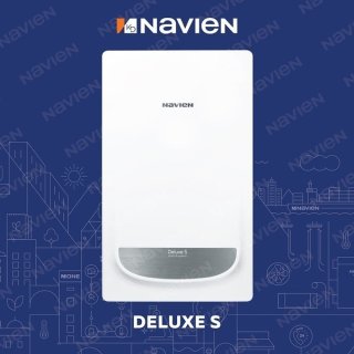 Газовый котел Navien Deluxe-16K с дымоходом