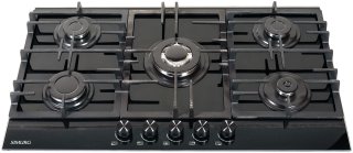 Газовая варочная поверхность SIMURG S 9502 BG FFD черный