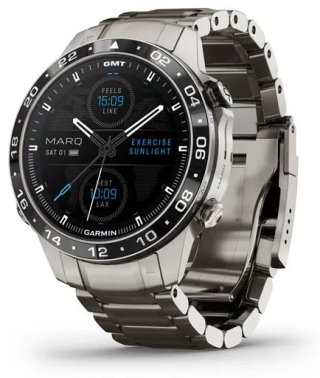 Смарт-часы Garmin MARQ Aviator Gen 2 серебристый