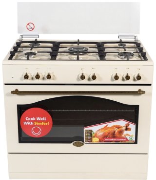 Кухонная плита Simfer F9507YEWRB бежевый