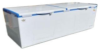 Морозильник МОРОЗ BC/BD 850L 850 л белый-синий