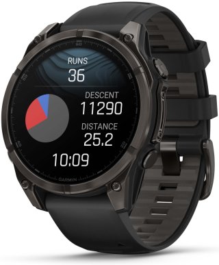 Смарт-часы Garmin Fenix 8 47 мм черный