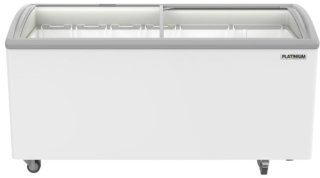 Морозильник Platinum PLSD-550 520 л белый