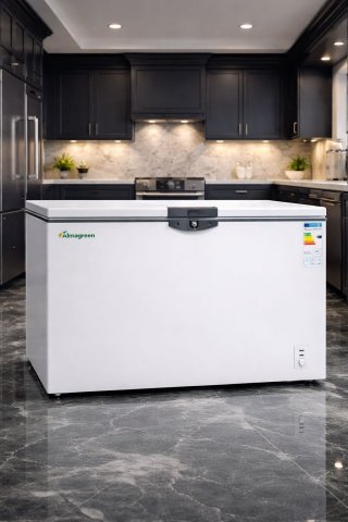 Морозильник Almagreen BD/BC-375W 375 л белый