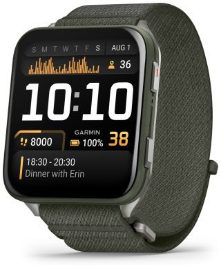 Смарт-часы Garmin VENU X1 46 мм зеленый