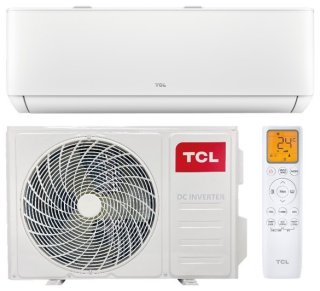 TCL T-PRO ON/OFF-09 белый + монтажный комплект