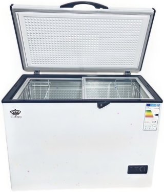 Морозильник МОРОЗ BC/BD365MM 365 л белый, черный