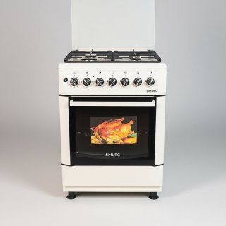 Кухонная плита SIMURG FK6406 GAZR LUX бежевый