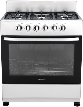 Кухонная плита Hausberg EG-8003WH белый