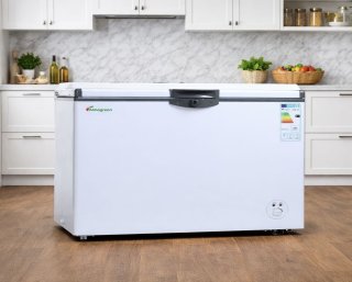 Морозильник Almagreen BD BC 350 350 л белый