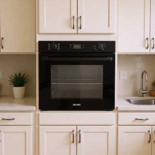Духовой шкаф SIMURG SG 627 BL черный