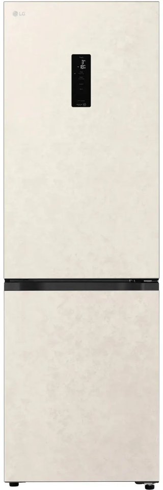 Холодильник LG GC-B 459 EELM бежевый