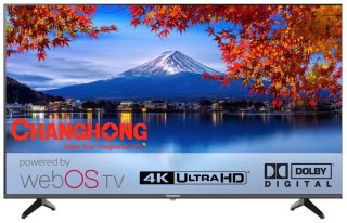 Телевизор CHANGHONG 65D7W 165 см черный