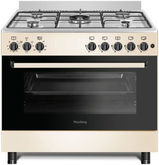 Кухонная плита Hausberg H9445 бежевый