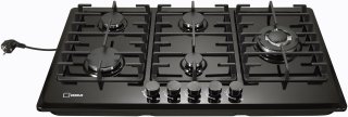 Газовая варочная поверхность Dessus DCM95001B черный