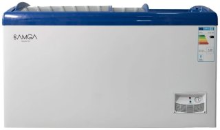 Морозильник SAMGA SC/SD-338 338 л белый
