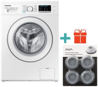 Стиральная машина Samsung WW70AG5S21EELD 7 кг белый