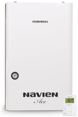 Газовый котел Navien Ace-24K с дымоходом