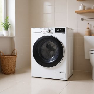 Стиральная машина LG F2V5PS0W 8 кг белый