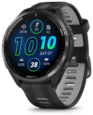 Смарт-часы Garmin Forerunner 965 черный