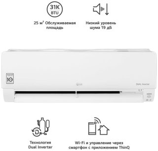 LG B09TS белый