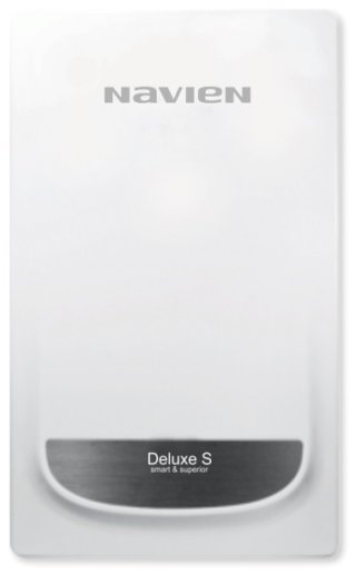 Газовый котел Navien Deluxe S-24K с дымоходом