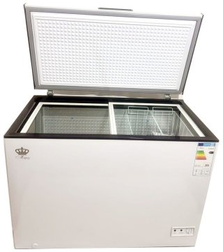 Морозильник МОРОЗ BC/BD355 355 л белый, черный