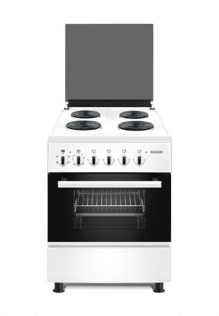 Кухонная плита DAUSCHER E6144 WH белый