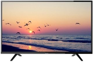 Телевизор Yasin LED-43E8000 109 см черный