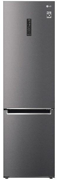 Холодильник LG GC-B509MLWM серый