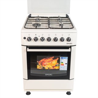 Кухонная плита SIMURG FK6406 GAZR бежевый