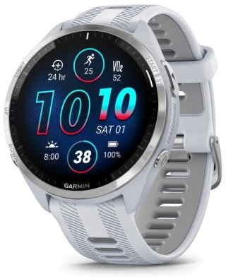 Смарт-часы Garmin Forerunner 965 белый