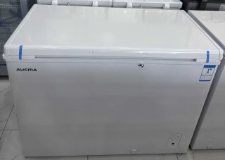 Морозильник Aucma 327KFW 327 л белый