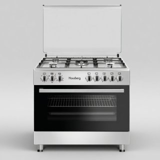 Кухонная плита Hausberg HC-9624 серый