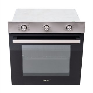 Духовой шкаф SIMURG SG 614 IX серебристый