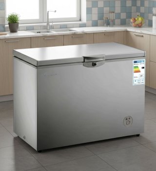 Морозильник Almagreen BD/BC 275 275 л серый