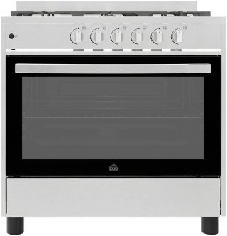 Кухонная плита BSB EG-9003LX серебристый
