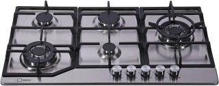 Газовая варочная поверхность Dessus DCM-95004S серебристый