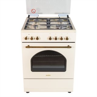 Кухонная плита Simfer FS653G1WRB бежевый