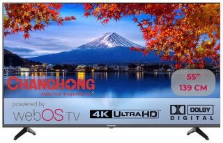 Телевизор CHANGHONG 55D7W 140 см черный