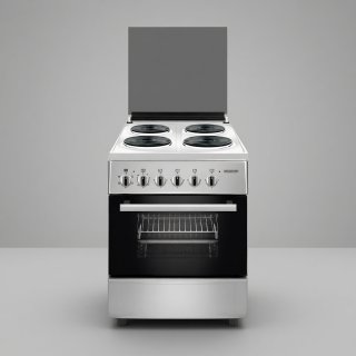 Кухонная плита DAUSCHER E6144 ST серебристый
