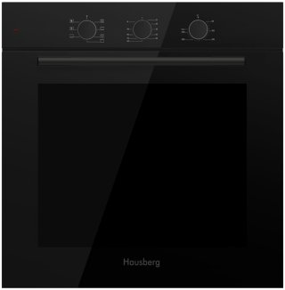 Духовой шкаф Hausberg HBO-6505BL черный