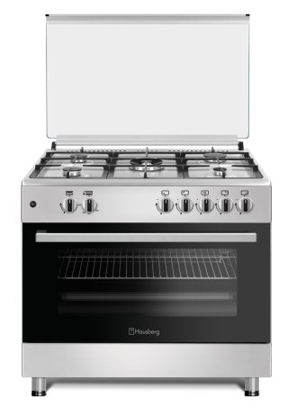 Кухонная плита Hausberg HC-9200SS серебристый