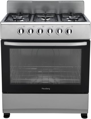 Кухонная плита Hausberg EG-8003LX серебристый