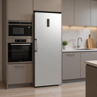 Морозильник Aucma BD-386GNF 386 л серый