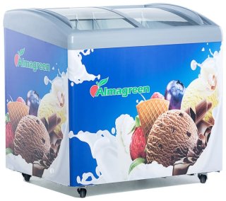Морозильник Almagreen SC/SD-256 256 л серый