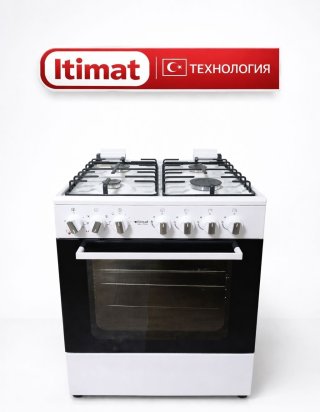 Кухонная плита Itimat I-6020T белый
