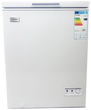 Морозильник Сибирь BC/BD160 160 л белый